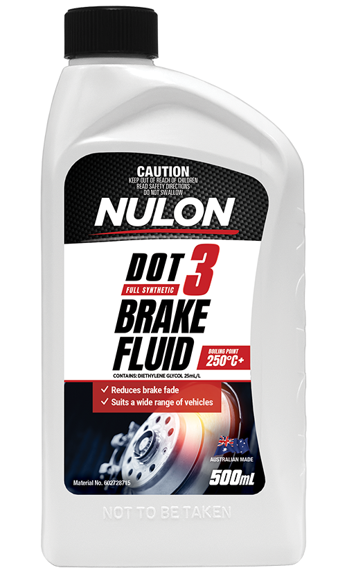 DOT 3 Full Synthetic Brake Fluid