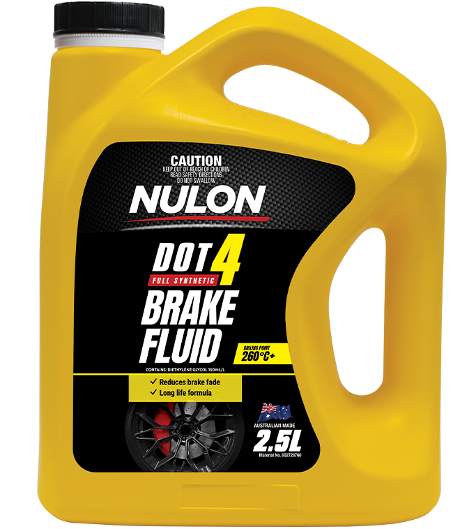 DOT 4 Full Synthetic Brake Fluid rear