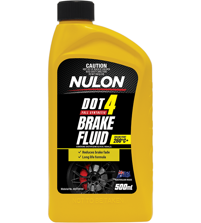 DOT 4 Full Synthetic Brake Fluid