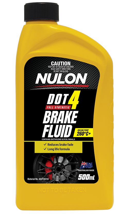DOT 4 Full Synthetic Brake Fluid