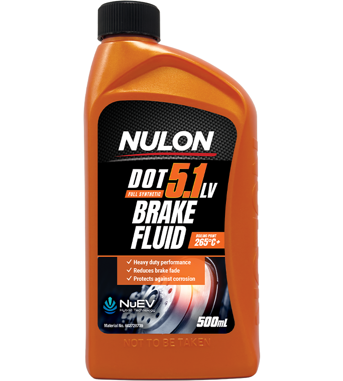 DOT 5.1 LV Full Synthetic Brake Fluid
