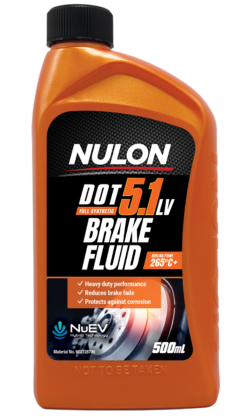 DOT 5.1 LV Full Synthetic Brake Fluid