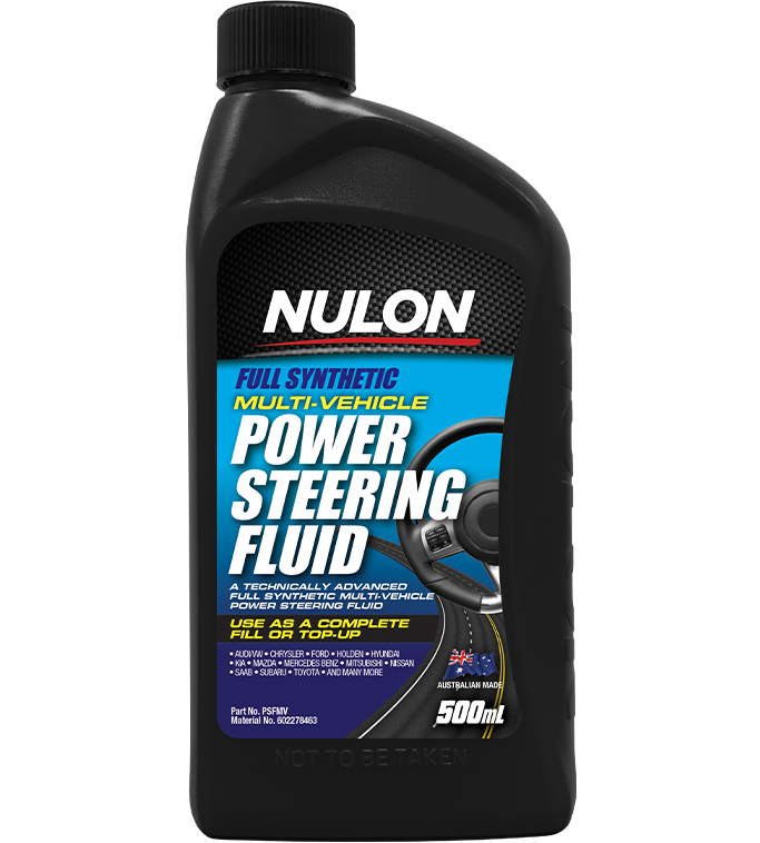 Full Synthetic Multi-Vehicle Power Steering Fluid PSFMV