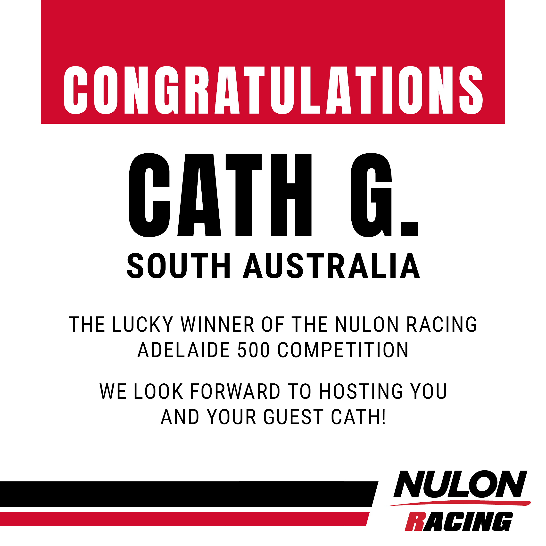 2023 Adelaide500 promo assets WINNER