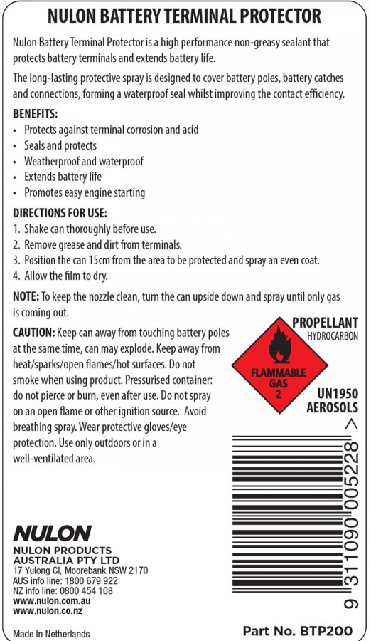 High performance battery terminals deals