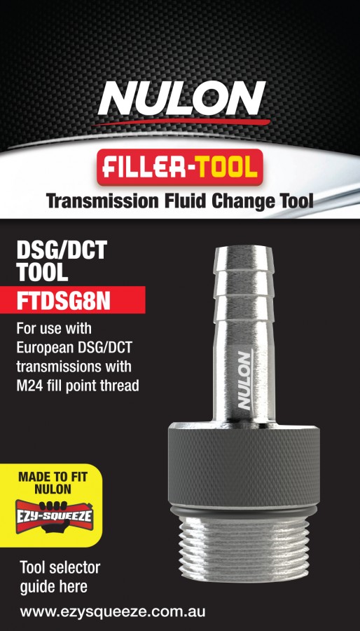 FILLER-TOOL for Euro DSG M24 (WET) FTDSG8N
