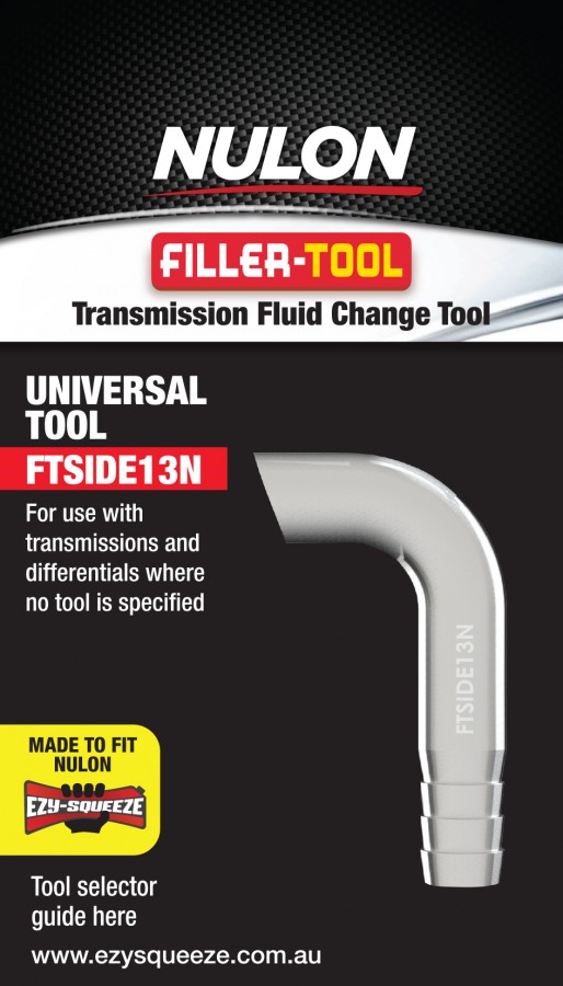 FILLER-TOOL for Side Fill Transmissions FTSIDE13N
