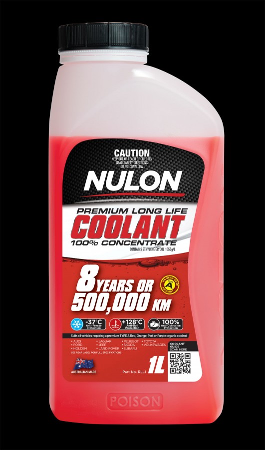 Red Premium Long Life Coolant 100% Concentrate  RLL1