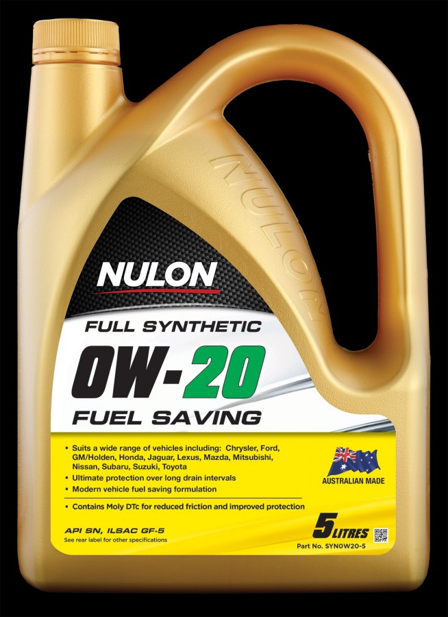 Full Synthetic 0W-20 Fuel Saving Engine Oil (SYN0W20)